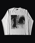 WHITE GRAPHIC LONG SLEEVE