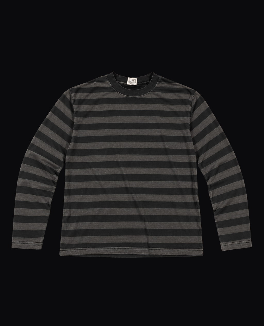 TAUPE STRIPED LONGSLEEVE