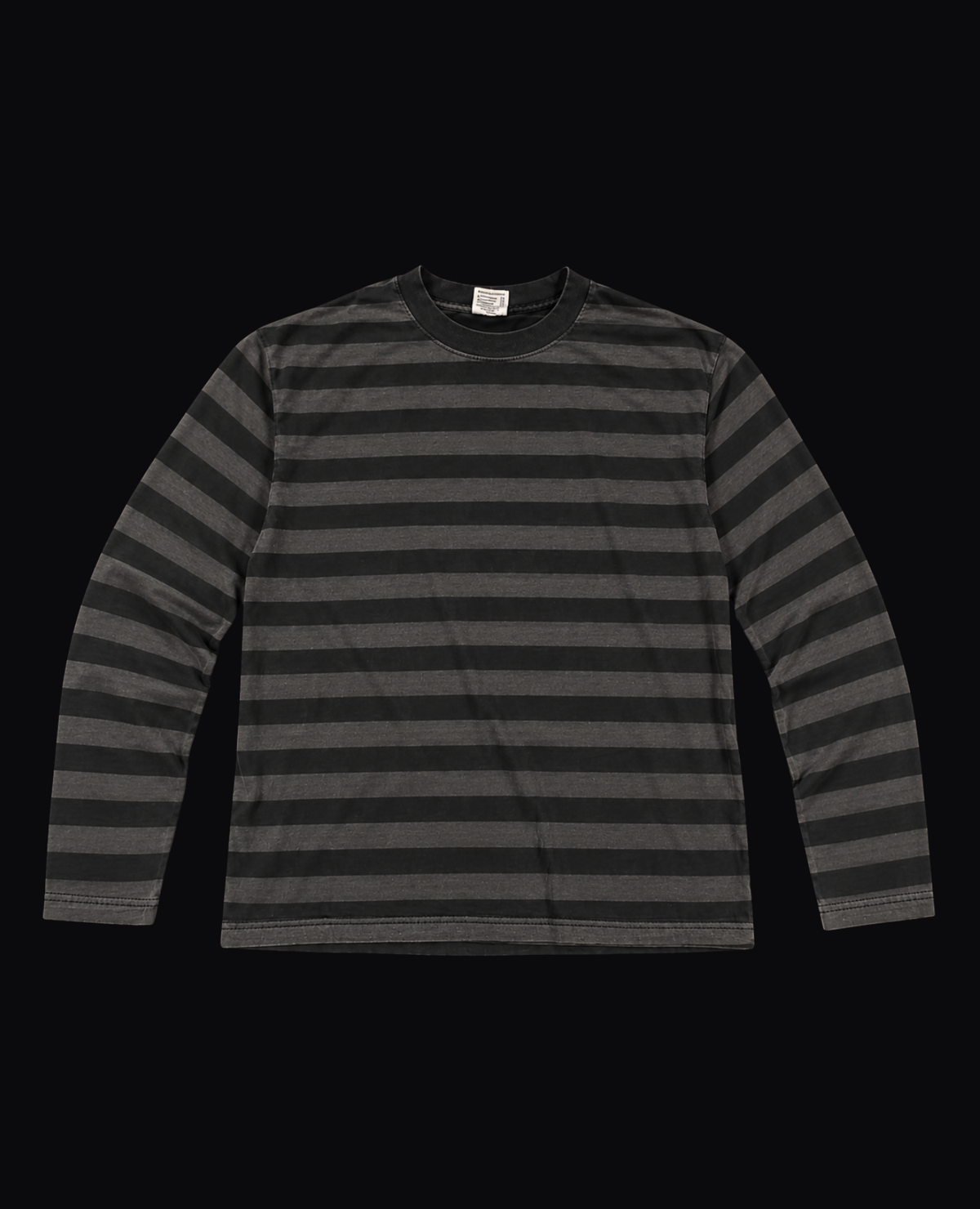 TAUPE STRIPED LONGSLEEVE