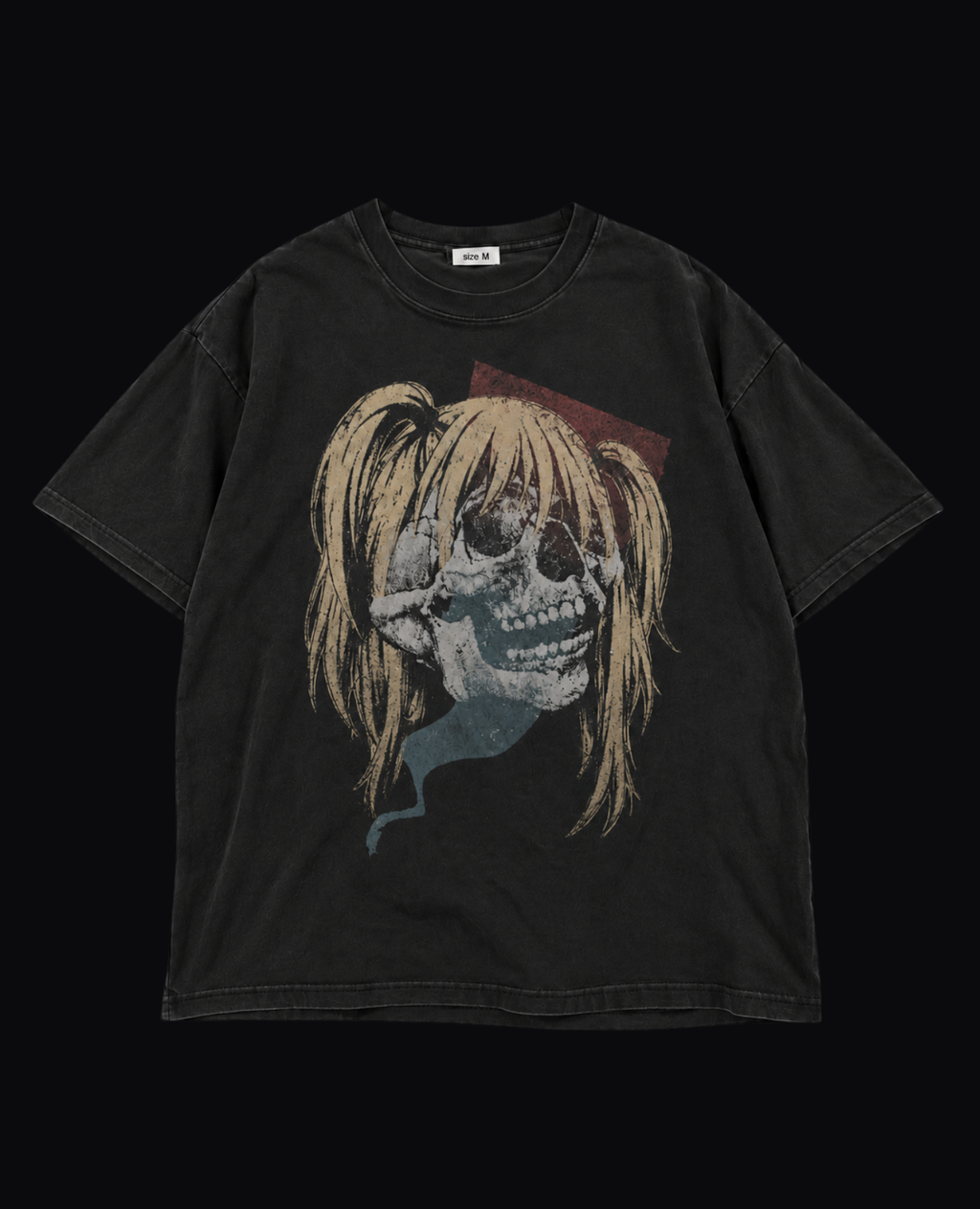 MISA SKULL PRINT TEE