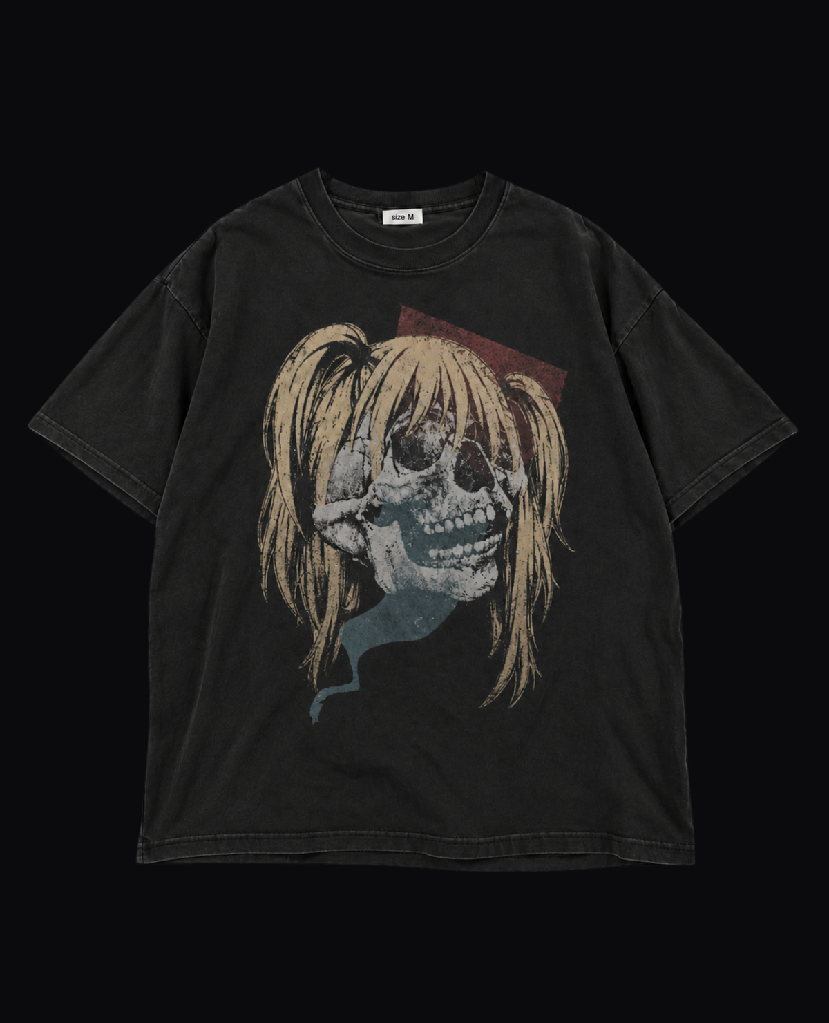 MISA SKULL PRINT TEE