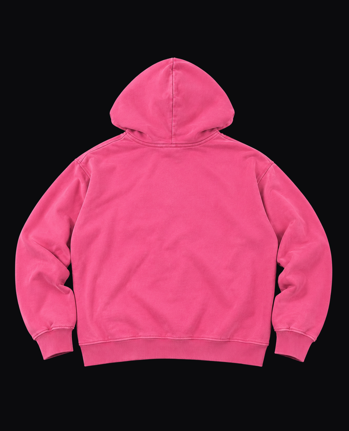 PINK SKELETON ZIP HOODIE