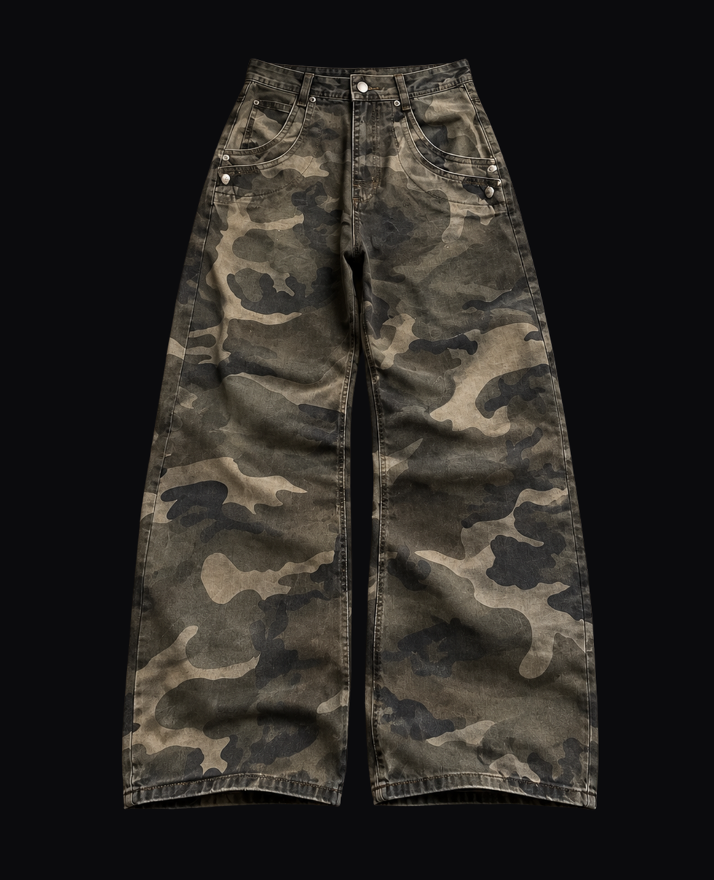 CAMO CARGO PANTS
