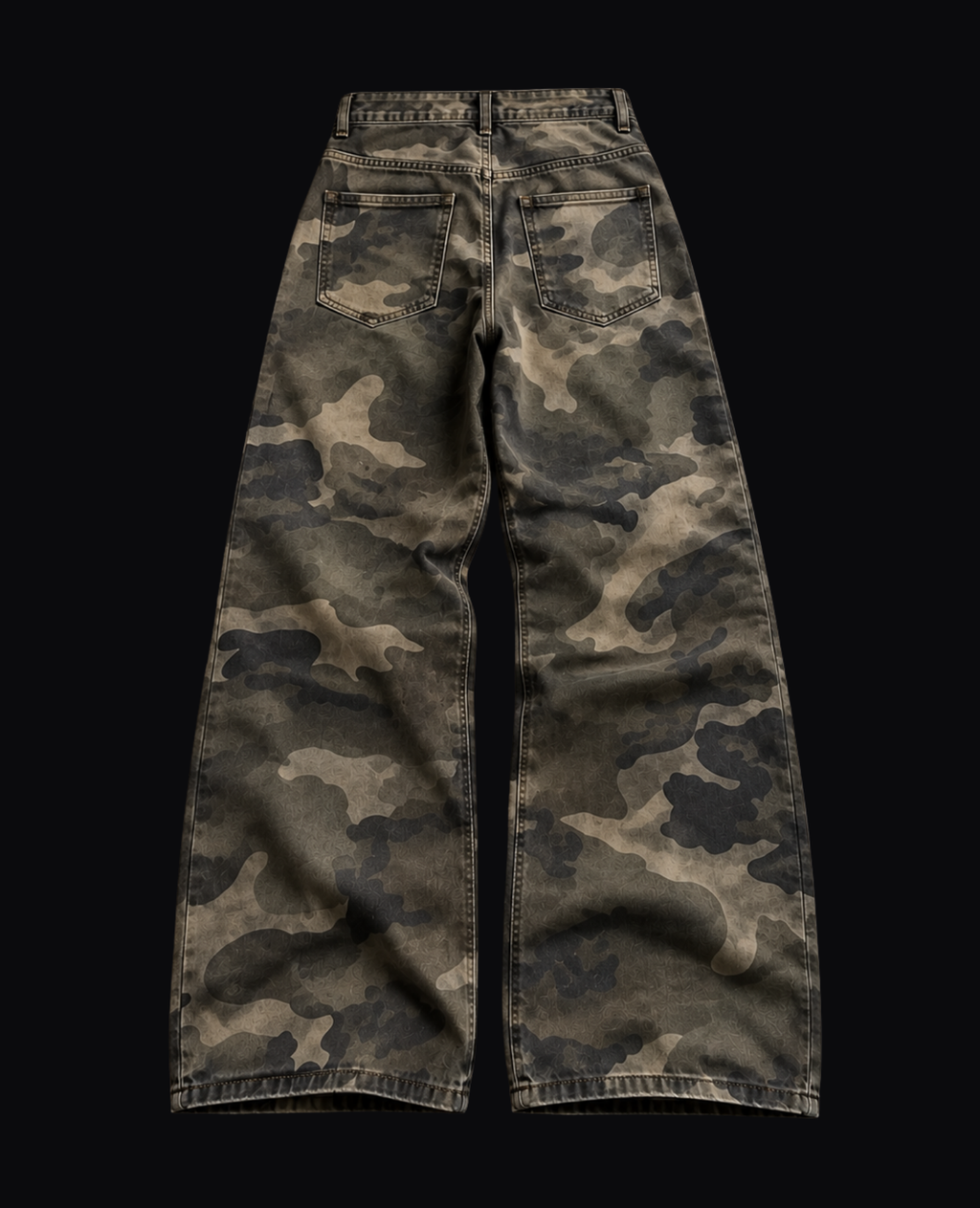CAMO CARGO PANTS