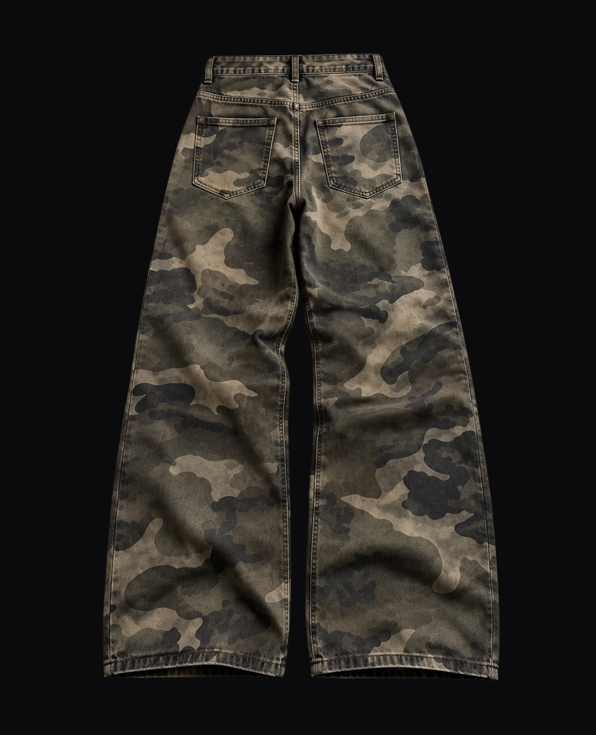 CAMO CARGO PANTS
