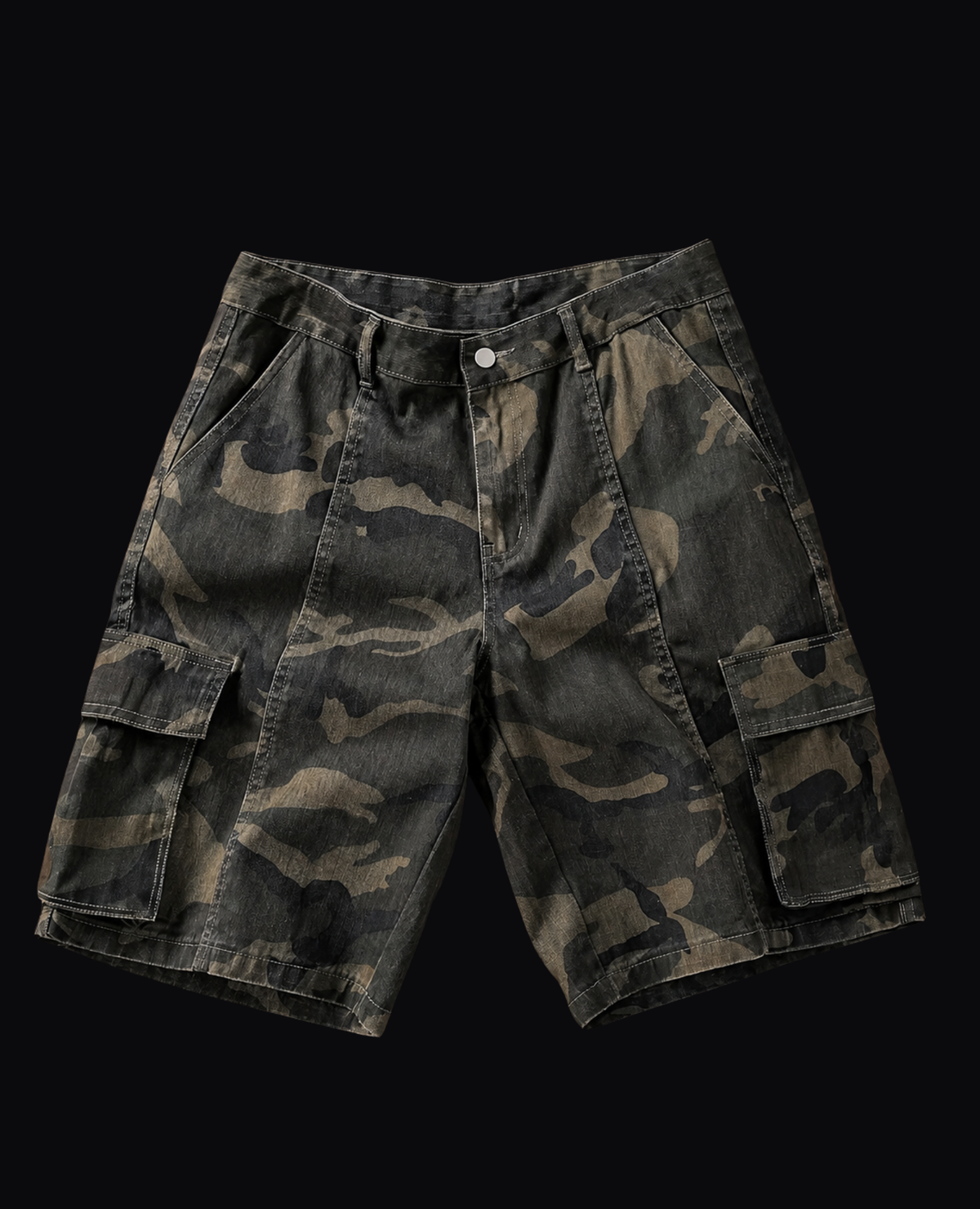 CAMO CARGO SHORTS