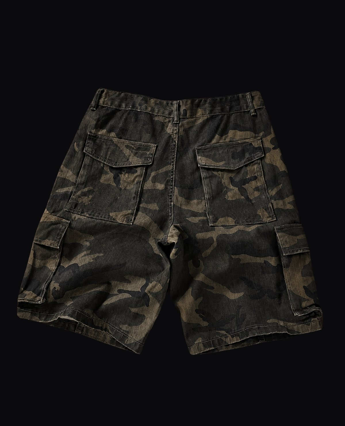 CAMO CARGO SHORTS